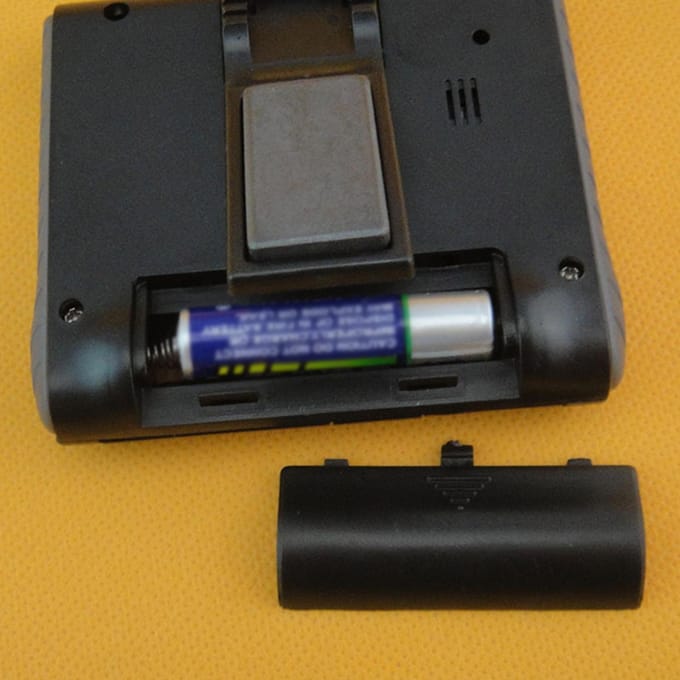 Digitale keukentimer met sterke magneet Achterkantstandaard Ophanggat Luid alarm Groot LCD-scherm