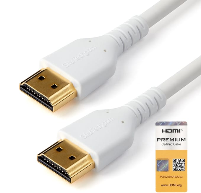 StarTech.com RHDMM1MPW