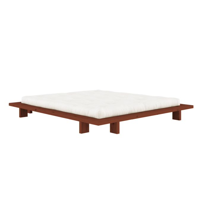 Karup Japan bed - KarupDesign408TerraRed - 180 x 200 cm