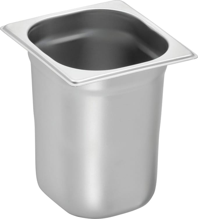 GN-bak | 1/6 GN | 20cm hoog | Bartscher | A126200