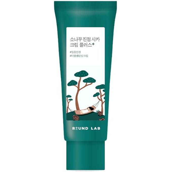 [ROUND LAB] Pijnboom kalmerende Cica crème plus 60ml blue