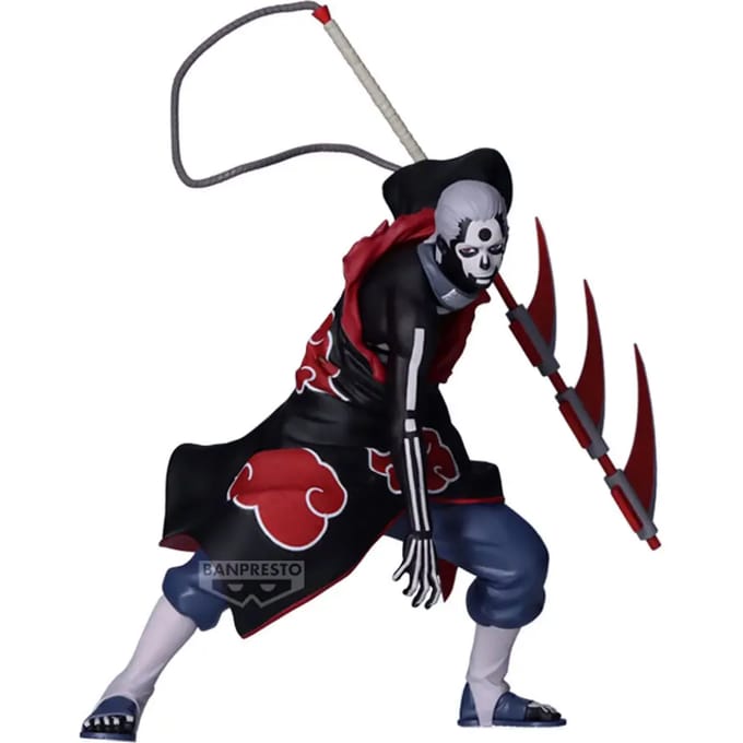 Banpresto - NARUTO SHIPPUDEN - Hidan (Version B) - Figure Vibration Stars 13 cm - Figuur
