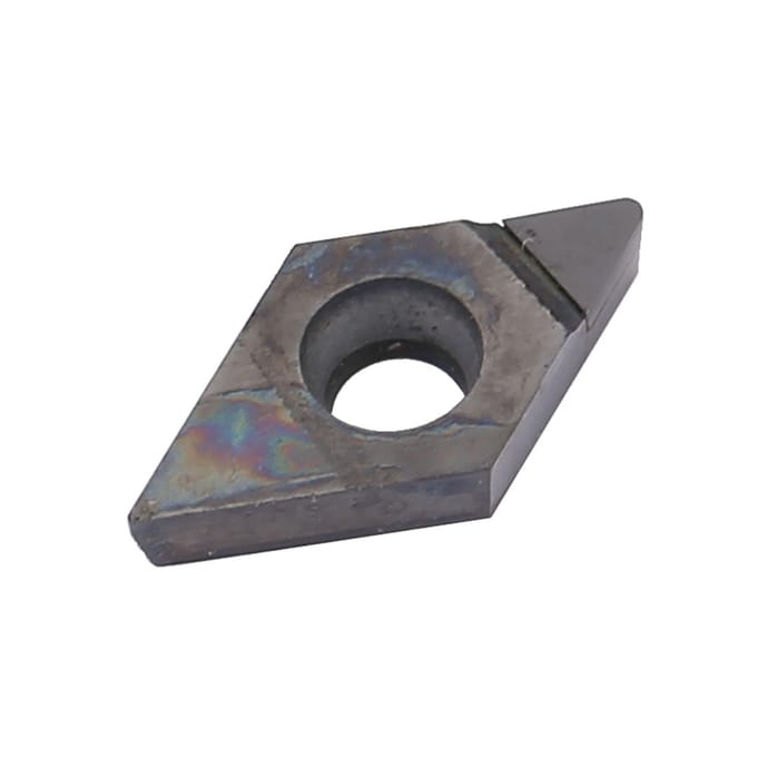 DCGT070204 PCD Diamant Snijplaat CNC Draaibank Frees Draaigereedschap