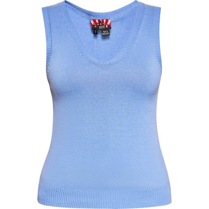 Mymo Slipover Dames blauw