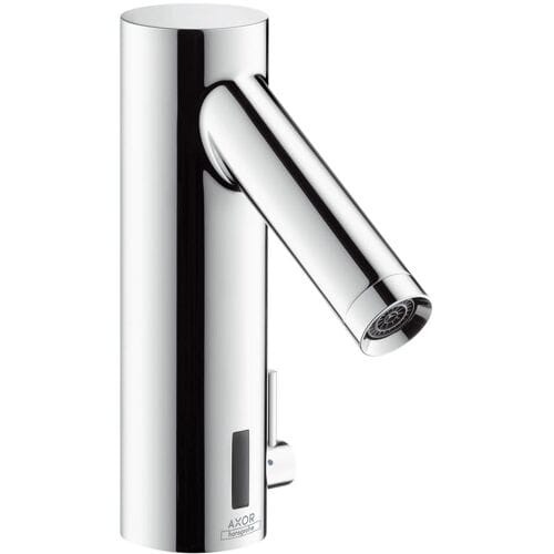 AXOR Starck electronic washbasin mixer with temperature controller &amp; battery