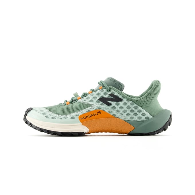 Chaussures de Trail Running Basse Résistantes à l'Abrasion New Balance Minimus TR 43 gray