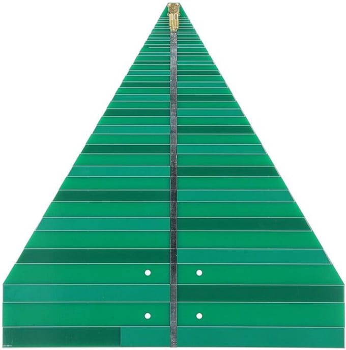 Dailygoody Log Periodic Antenna Breedband antenne 6-7 dB versterking