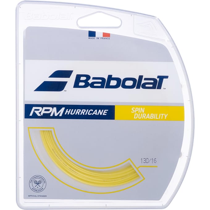 Babolat RPM Hurricane Tennisracket 12m 1,25mm Gel