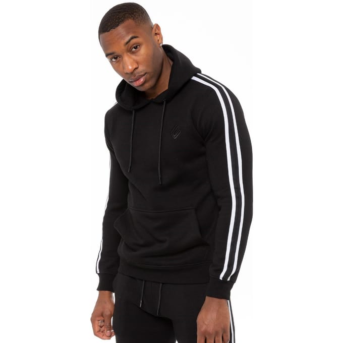 Heren Pullover Gestreepte Hoodie