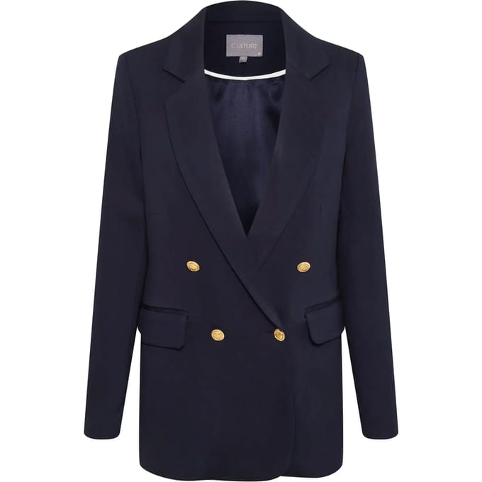 Klassieke blazer voor dames CULTURE Eva