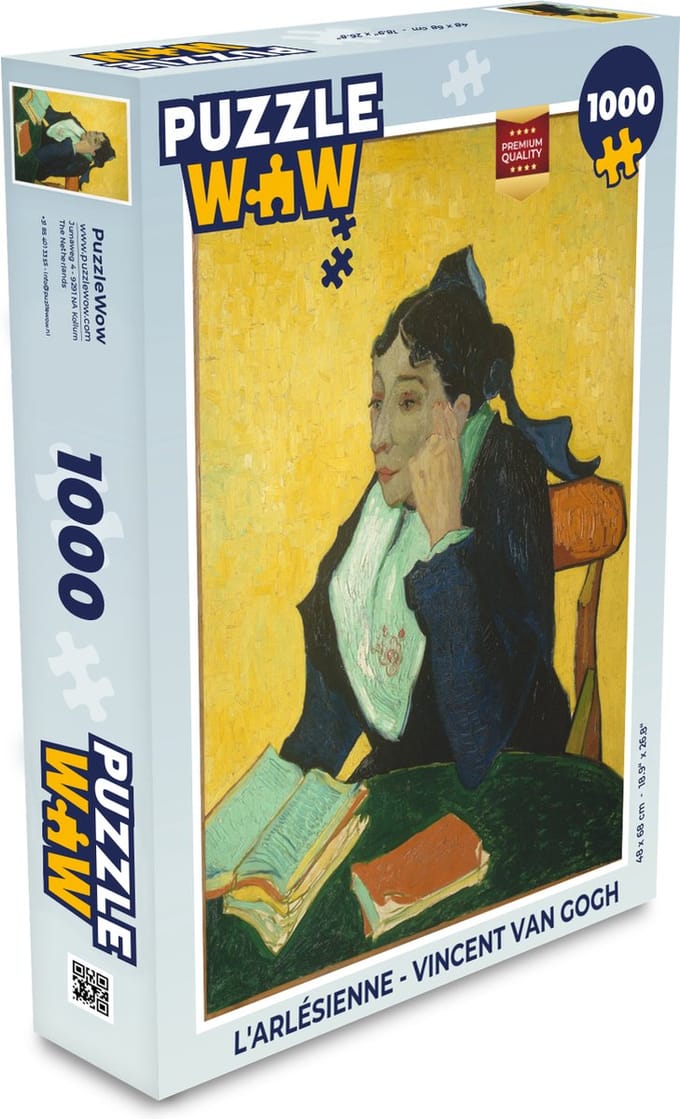 Puzzel L'Arlésienne - Vincent van Gogh - Legpuzzel - Puzzel 1000 stukjes volwassenen