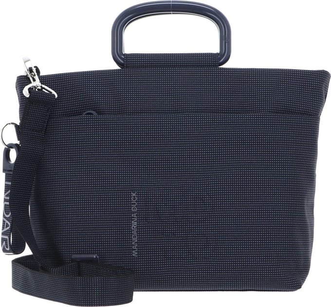 MANDARINA DUCK Handtas Schoudertas MD20 Handbag Scarab Donkerblauw