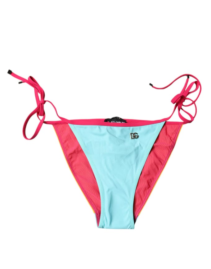 Kleurblok Bikini Onderkant