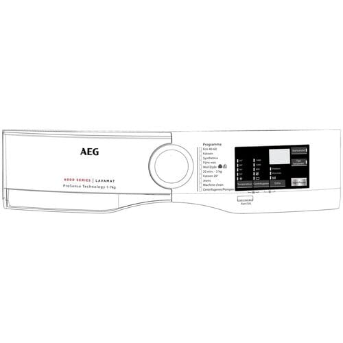 AEG controlepaneel, wit, AEG 140204253011
