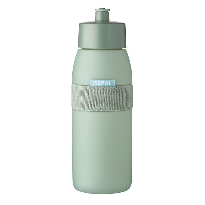 Mepal Sportbidon ellipse 500ml nordic sage Drinkflessen