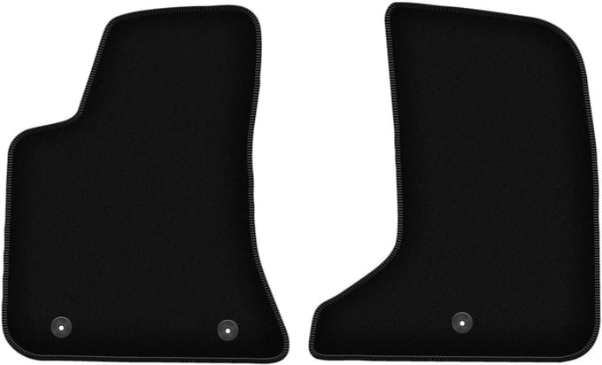 Wielganizator WLG-BASIC Serie - Velours Automatten - Voor - Chrysler 300C II - AWD