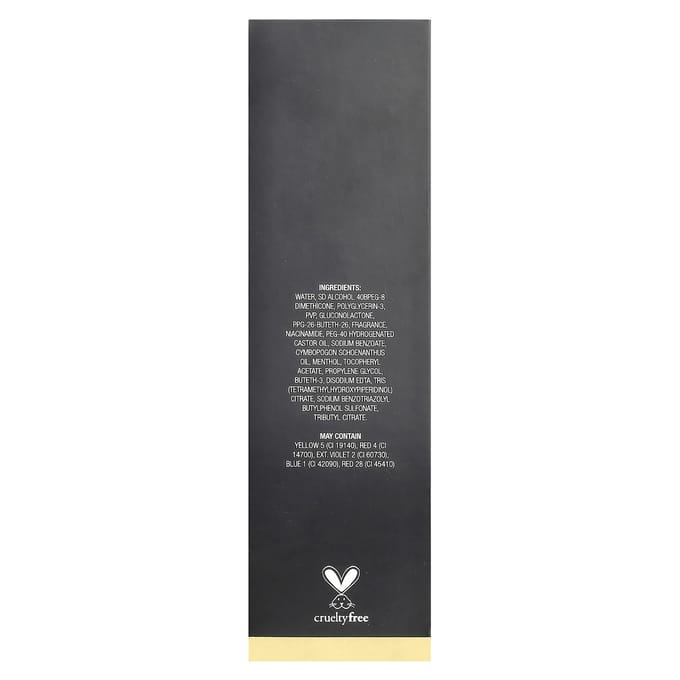 Gerard Cosmetics, Slay All Day, Setting Spray, Lavendelgeur, 100ml (3,38 oz) white
