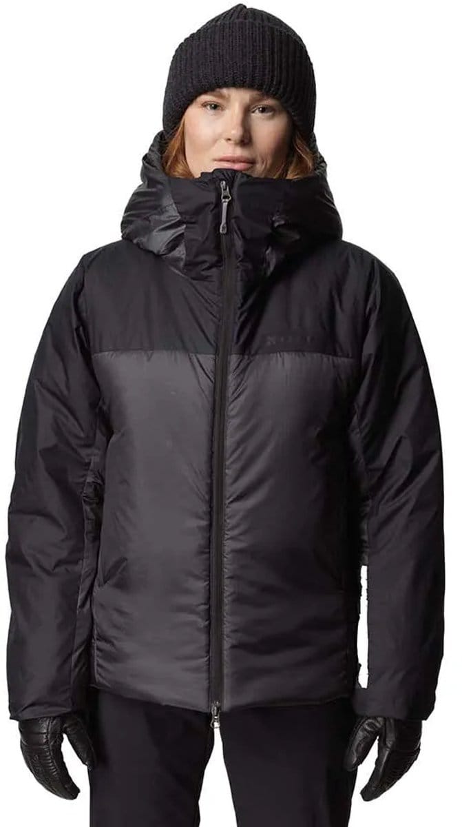 Houdini Double Dunfri Jas Zwart XL Vrouw