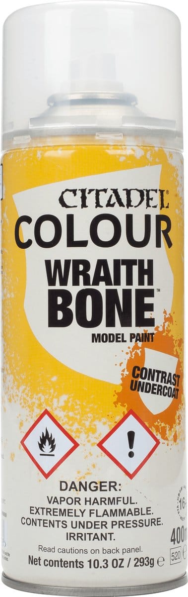 Citadel Spray: Wraithbone Contrast Undercoat