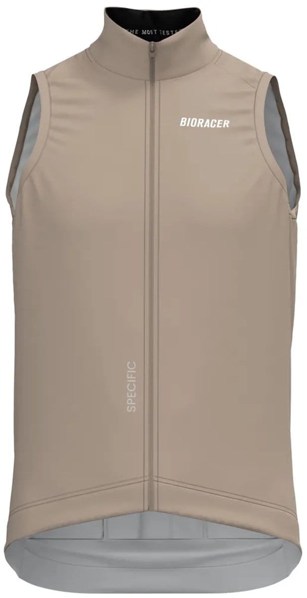 Bioracer Wind Gilet Beige M Man