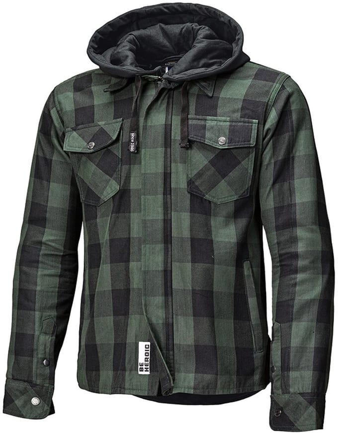 Held Lumberjack II Groen Zwart -