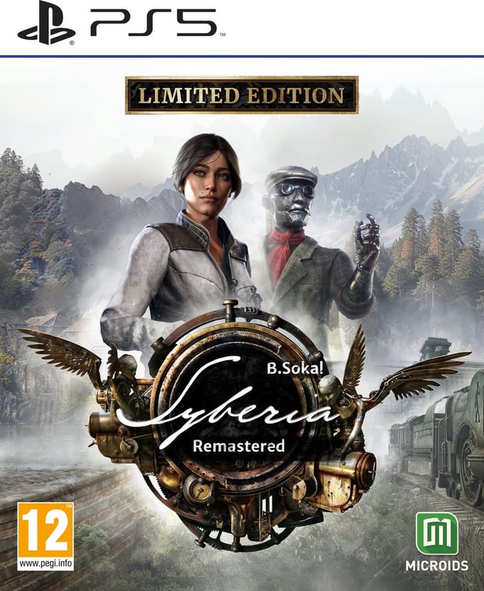 Syberia Remastered Limited Edition - PS5