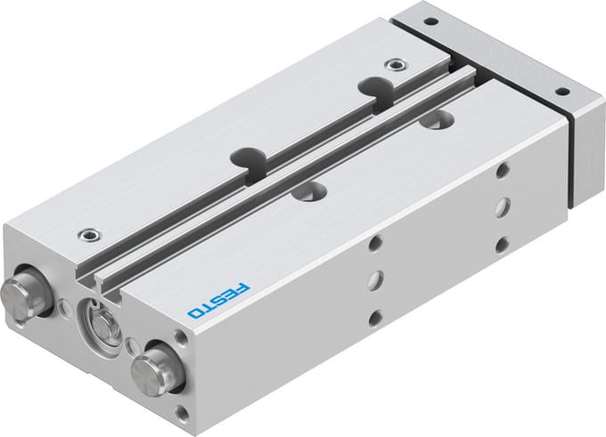 Festo Geleidingscilinder 12mm Boring 80mm Slag Dubbelwerkend - 170830 - P2EKA