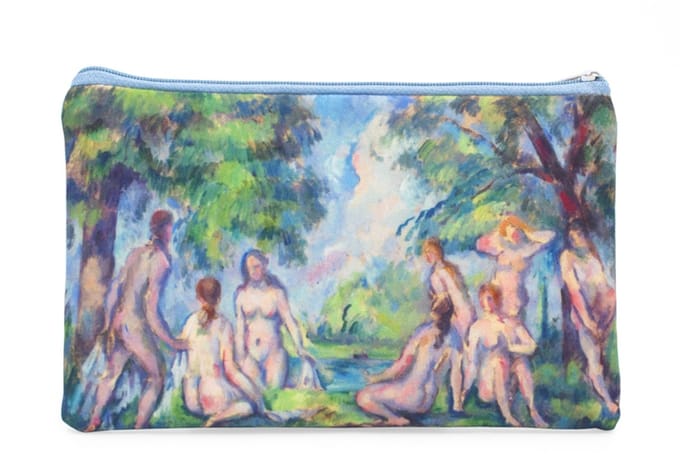 Lanzfeld Cézanne - Etui - Make-up tasje - Les Baigneuses