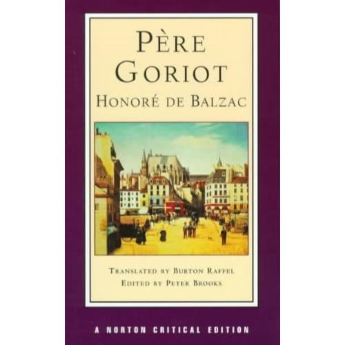 Pere Goriot - Balzac, Honore de