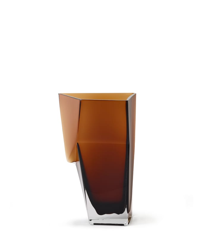 Serax Bob Verhelst Dunk vaas °8 23x18.5cm H33.5cm bruin