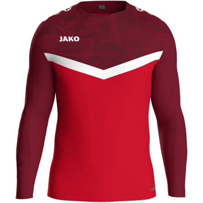 Jako Iconic Sweater Heren - Rood / Bordeaux | Maat: S