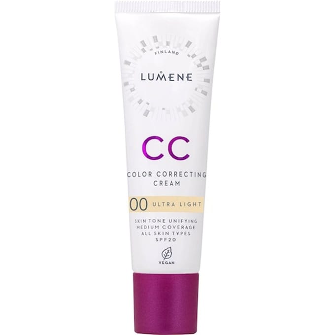 Lumene Lippen CC Kleurcorrigerende crème SPF 20 BB- & CC-Cream Dames 30 ml