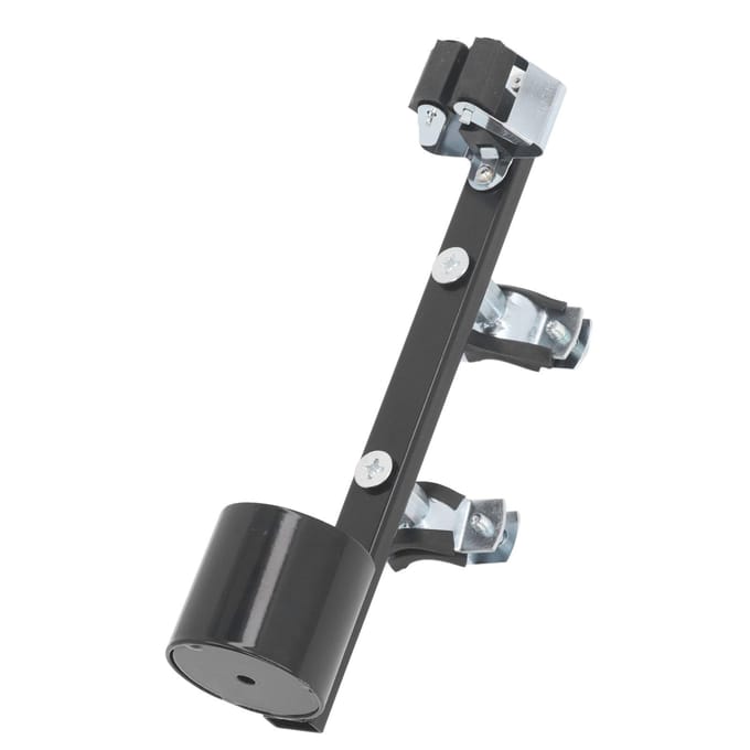 Mobiliteitsscooter Stokhouder Universele Pasvorm Aluminiumlegering Wandelstok Standaard Ondersteuning voor gray