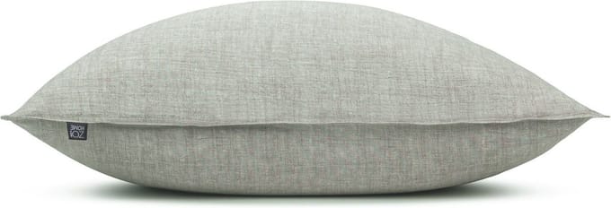 ZoHome Emerald-Green Kussensloop Lino 40x80 cm, gemaakt van 100% Katoen
