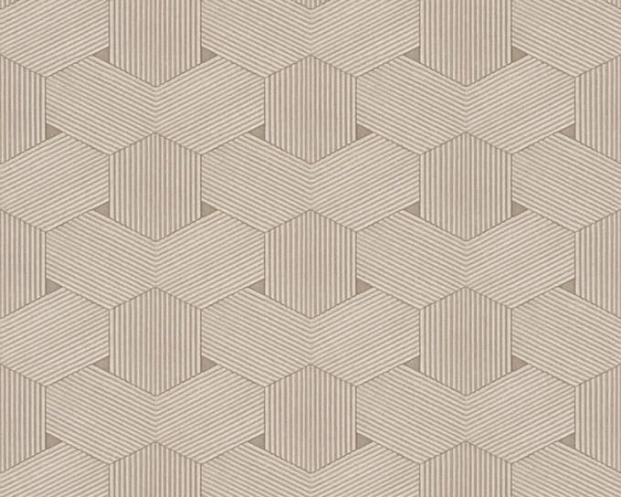 GRAFISCH 3D BEHANG - Beige Metallic - AS Creation Urban Life