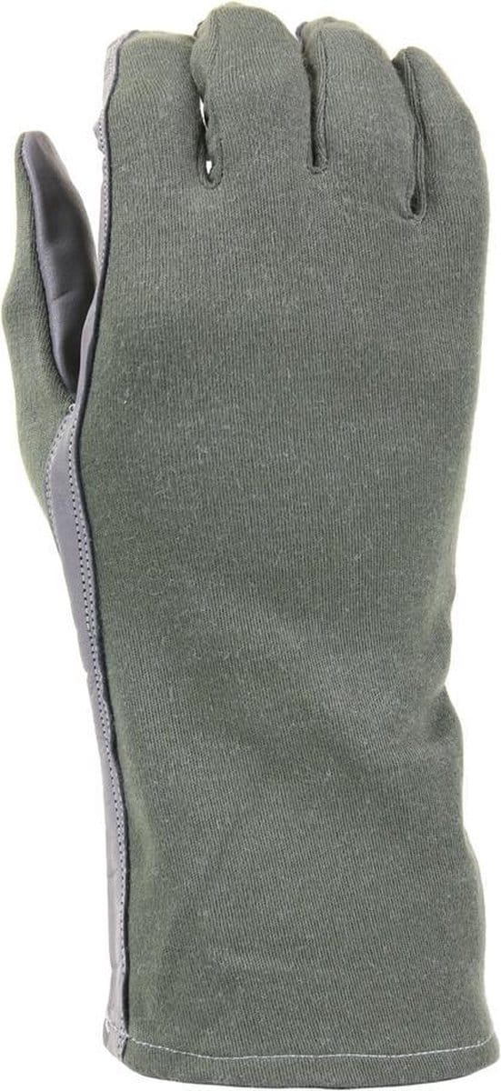 Fostex Garments - Pilot gloves (kleur: Groen / maat: XL)