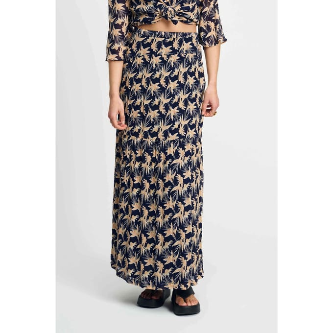 POM Amsterdam Skirt - Artisan Sand Größe: 36 | Maxiröcke Outlet | Damen | Braun