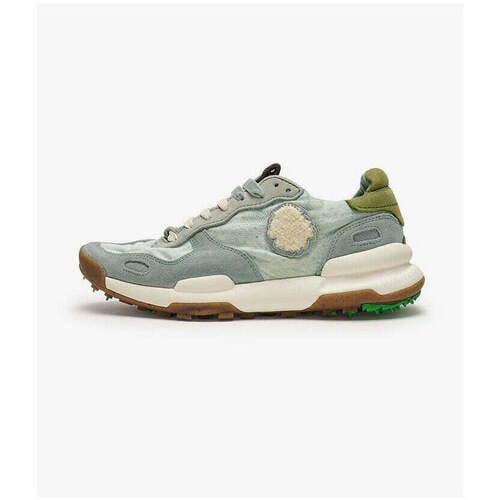 Sneakers Satorisan Chacrona Linen Blue