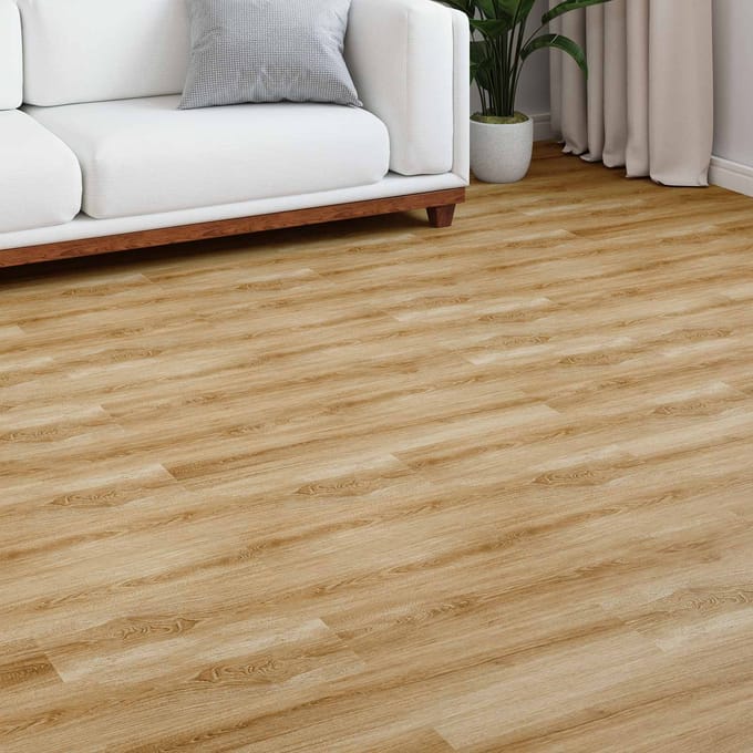 vidaXL Laminaatvloer Rustiek bruin 101 x 20 x 0,8 cm 15 st