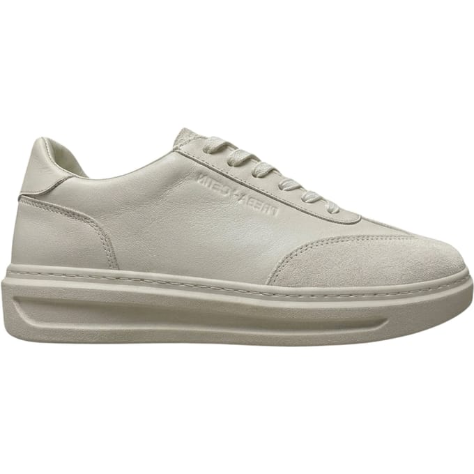 Original Penguin Heren Suède Trainers (Beige)