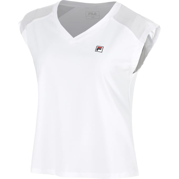 Fila Maria T-shirt Dames-wit