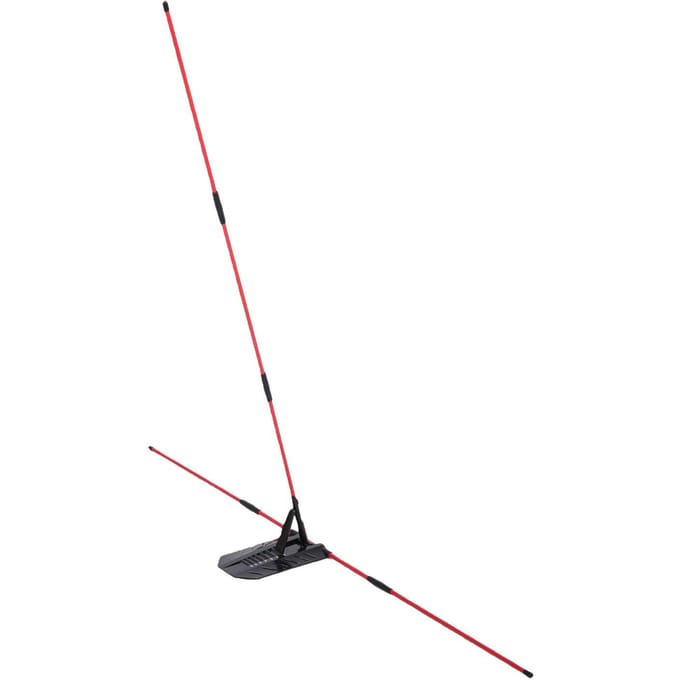 Golf Alignment Sticks Houder Verstelbare Golf Swing Trainingshulp voor Swingpad Baan Houding Uitlijning white