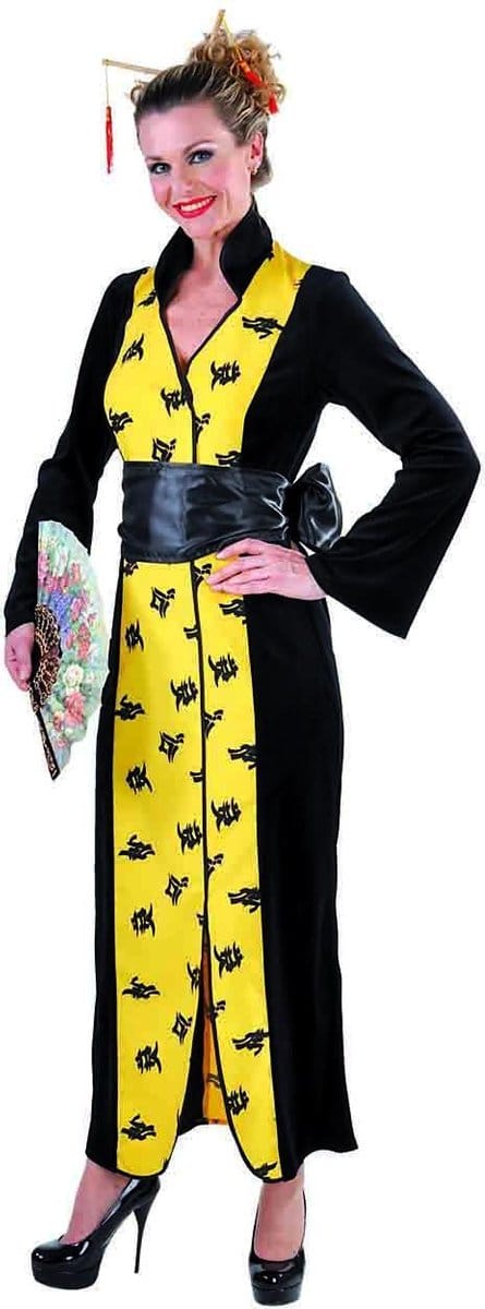 Chinese kimono dame - Maat M