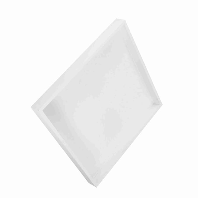 Multifunctionele Bureau Opbergorganizer Valetbak voor Sieraden Eten Cosmetica Wit white