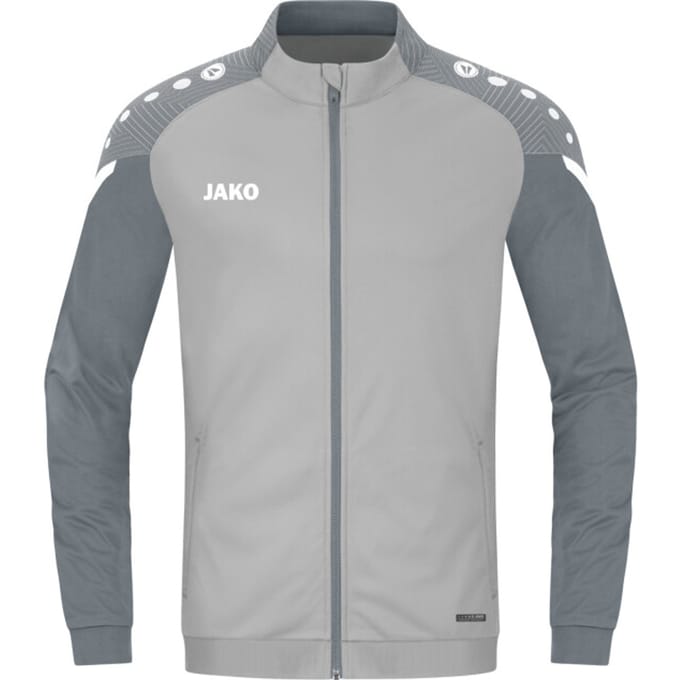 Jako Performance Polyestervest Kinderen - Steengrijs / Zachtgrijs | Maat: 152