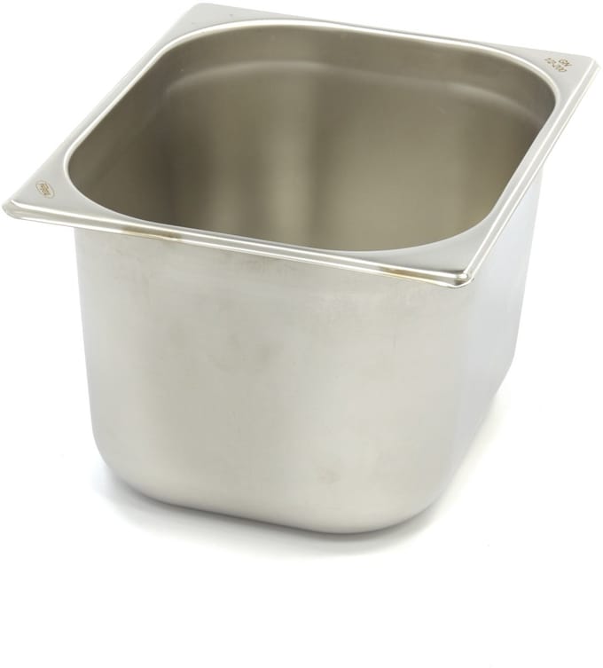 Gastronorm Bak - 1/2 GN - 20 cm Diep - RVS