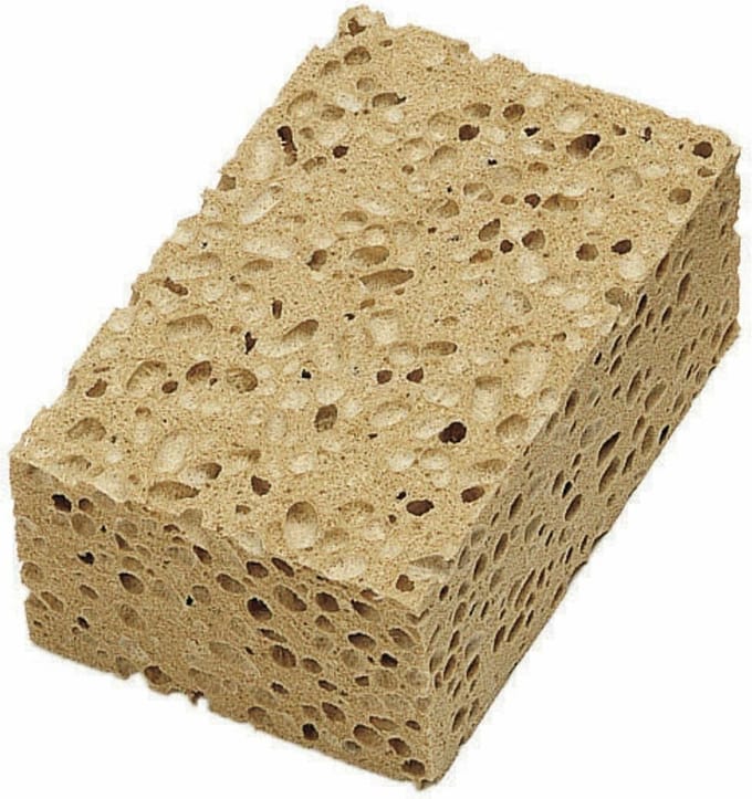 Werkspons Spontex Azella 75 Heavy Duty 14,6 x 9,6 x 6 cm – 5 stuks