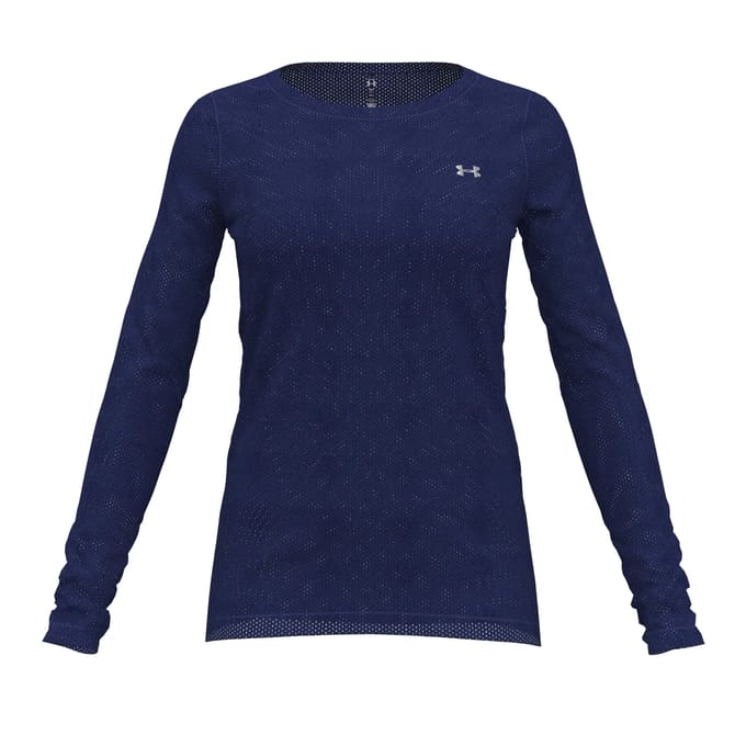 Dames-T-shirt met lange mouwen Under Armour Heatgear®