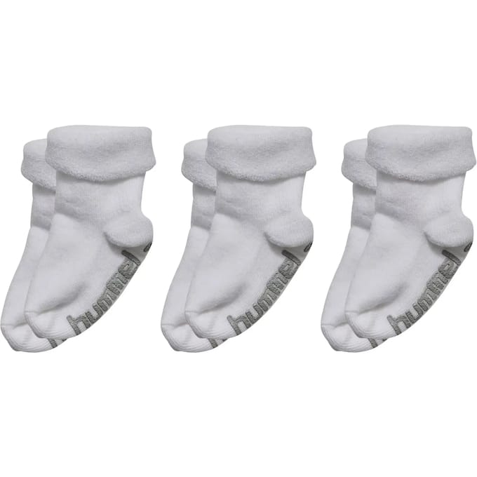 Hummel kindersokken Hmlmini antislip, set van 3, sok 234047