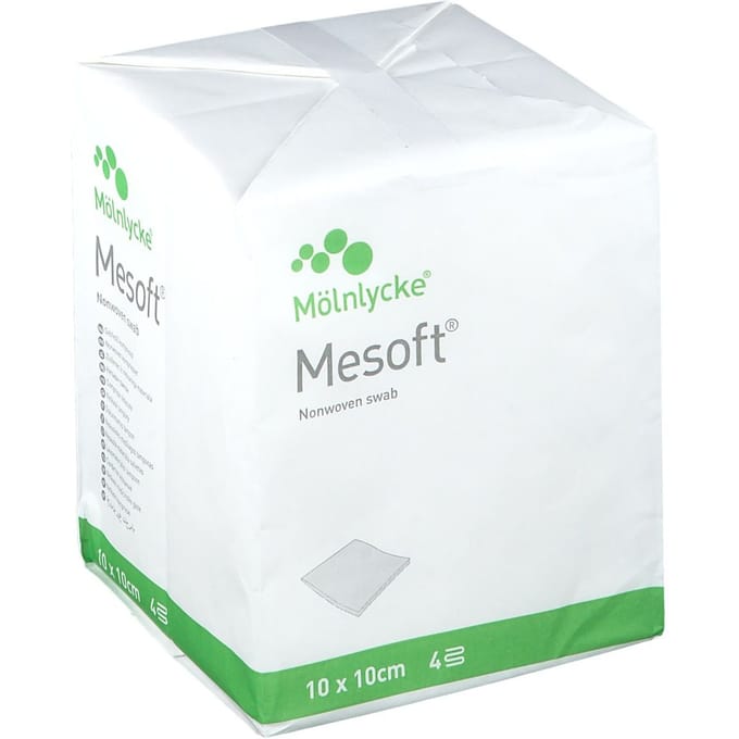 Mesoft S Kp N/st 4l 10,0x10,0cm 100 157300